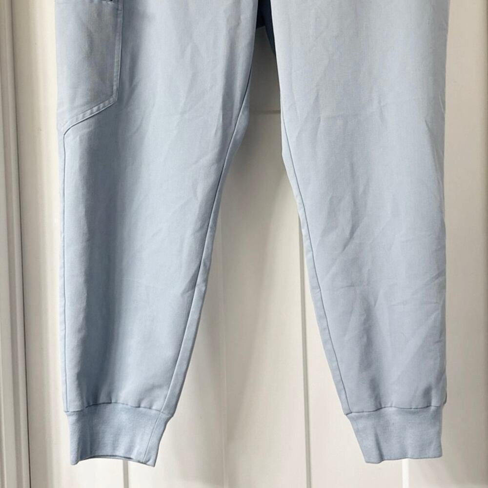 Figs Zamora Joggers Scrub Pants Womens Size XL/P Light Blue - Picture 3 of 7